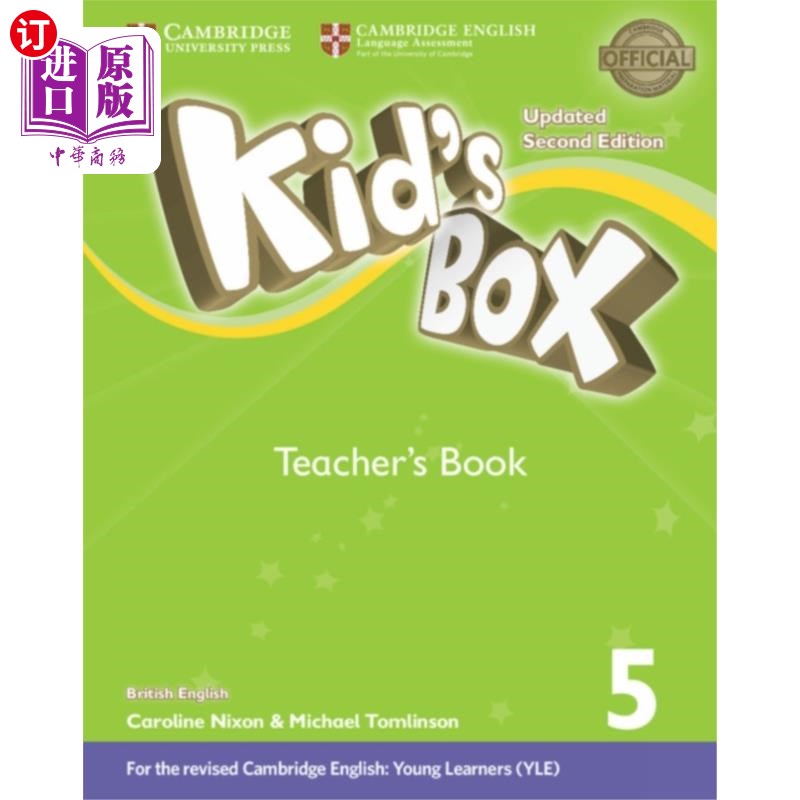 海外直订Kid's Box Level 5 Teacher's Book British English 儿童读物5级英式英语教师用书