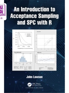 海外直订An Introduction to Acceptance Sampling and Spc with R 验收抽样与R - Spc介绍