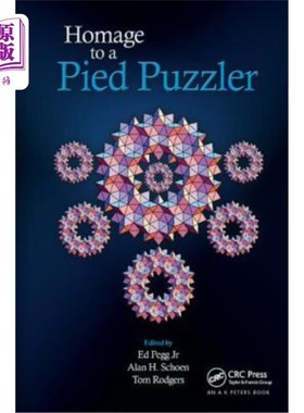 海外直订Homage to a Pied Puzzler 向魔笛手致敬