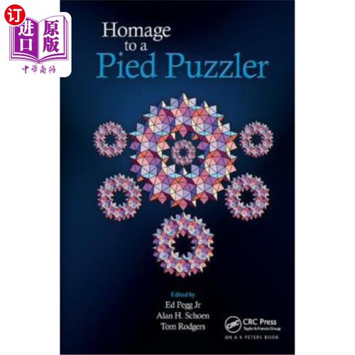 海外直订Homage to a Pied Puzzler 向魔笛手致敬