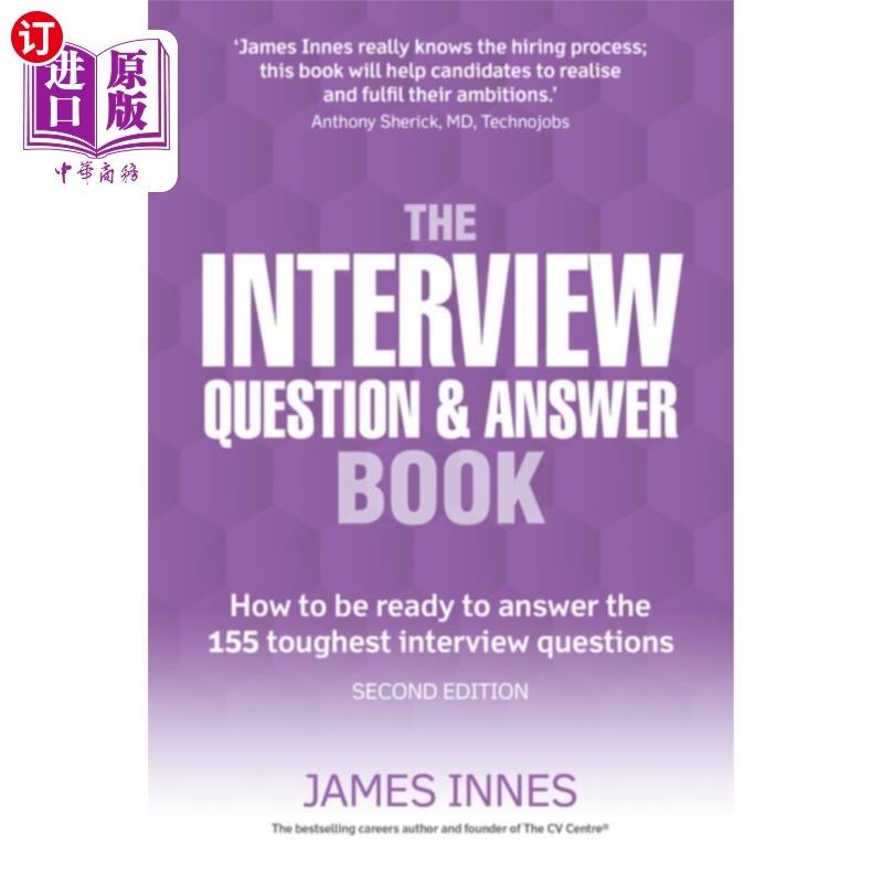 海外直订Interview Question & Answer Book, The 《面试问答书