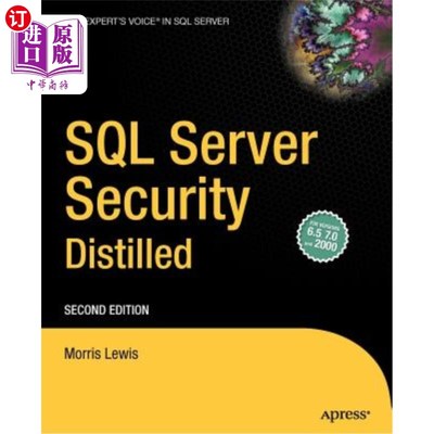 海外直订SQL Server Security Distilled SQL Server安全蒸馏