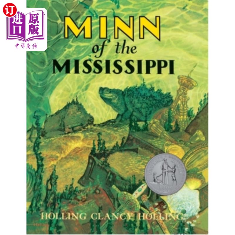海外直订Minn of the Mississippi 密西西比州的明尼苏达州