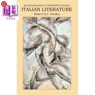二十世纪意大利文学导论 现 Century Difficult Literature Twentieth Italian 艰难 海外直订Introduction Modernity