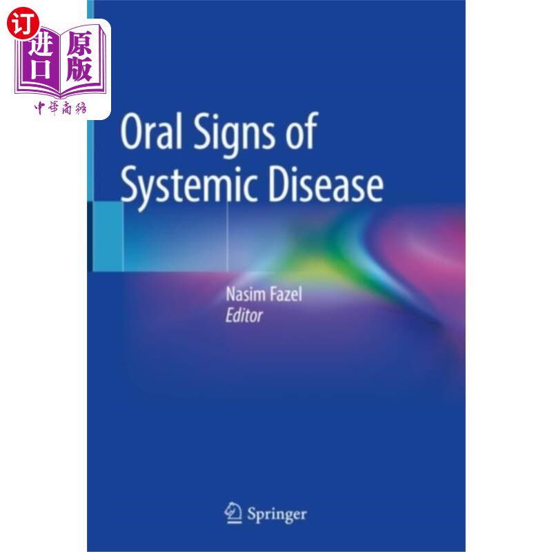 海外直订医药图书Oral Signs of Systemic Disease 全身疾病的口腔症状