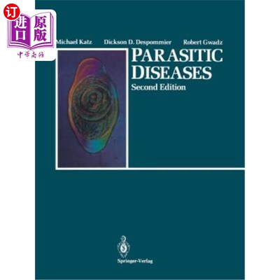 海外直订医药图书Parasitic Diseases 寄生虫病
