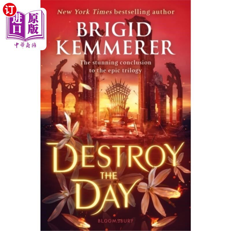 海外直订Destroy the Day 毁掉这一天