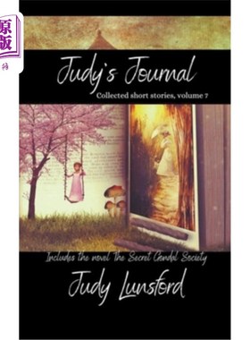 海外直订Judy's Journal, Vol 7, August 2022 朱迪的日记，第七卷，2022年8月