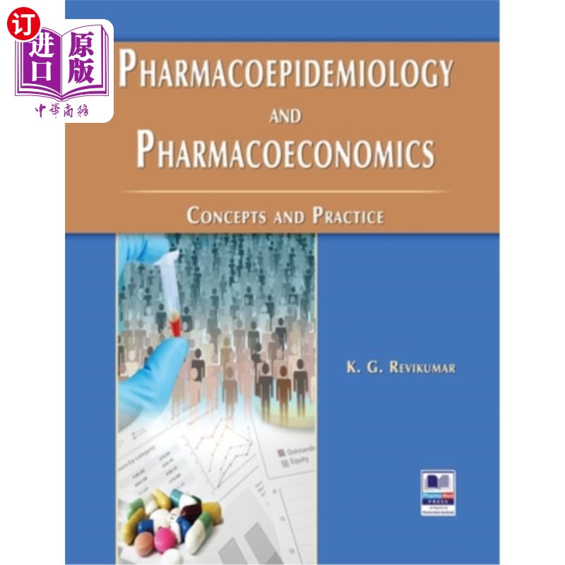 海外直订医药图书Pharmacoepidemiology and Pharmacoeconomics: Concepts and Practice 药物流行病学与药物经济学:概念与实