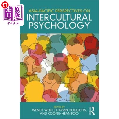 海外直订Asia-Pacific Perspectives on Intercultural Psychology 跨文化心理学的亚太视角