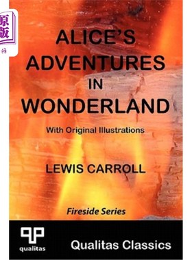 海外直订Alice's Adventures in Wonderland (Qualitas Classics) 《爱丽丝梦游仙境》(Qualitas Classics)