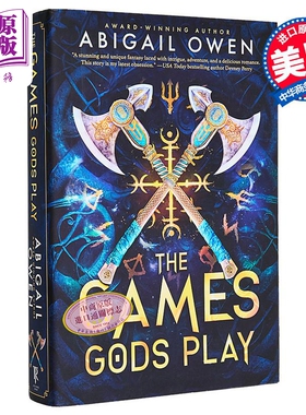 众神游戏 豪华限量版 The Games Gods Play Deluxe Limited Edition 英文原版 Abigail Owen 奇幻流行小说【中商原版】