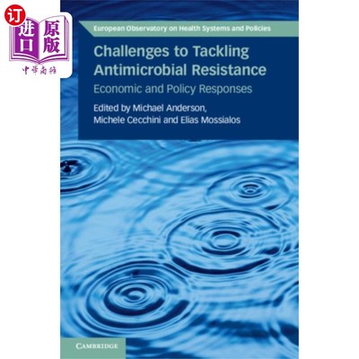海外直订Challenges to Tackling Antimicrobial Resistance 应对抗菌素耐药性的挑战