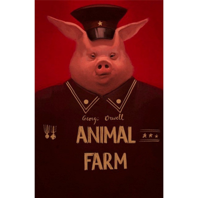 预售 经典小说收藏版系列 动物农场 24年新出版 Wordsworth Collectors Animal Farm 英文原版 乔治 奥威尔 George Orwell【中商原