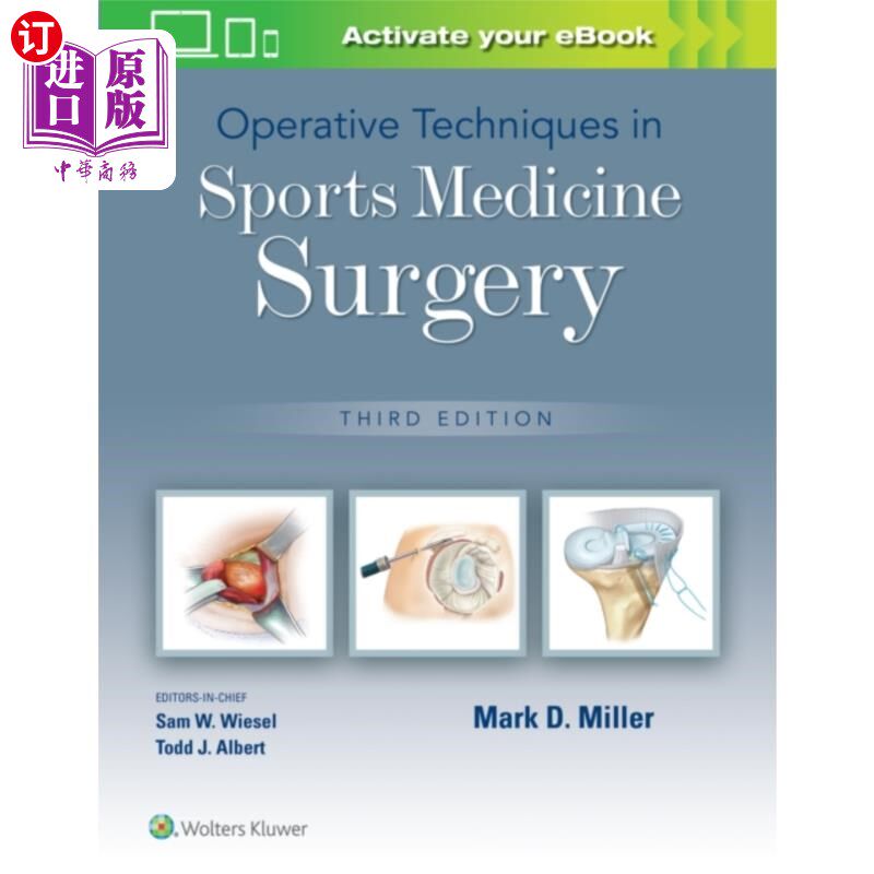 海外直订医药图书Operative Techniques in Sports Medicine Surgery 运动医学手术技术“，