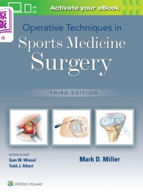 海外直订医药图书Operative Techniques in Sports Medicine Surgery 运动医学手术技术“，