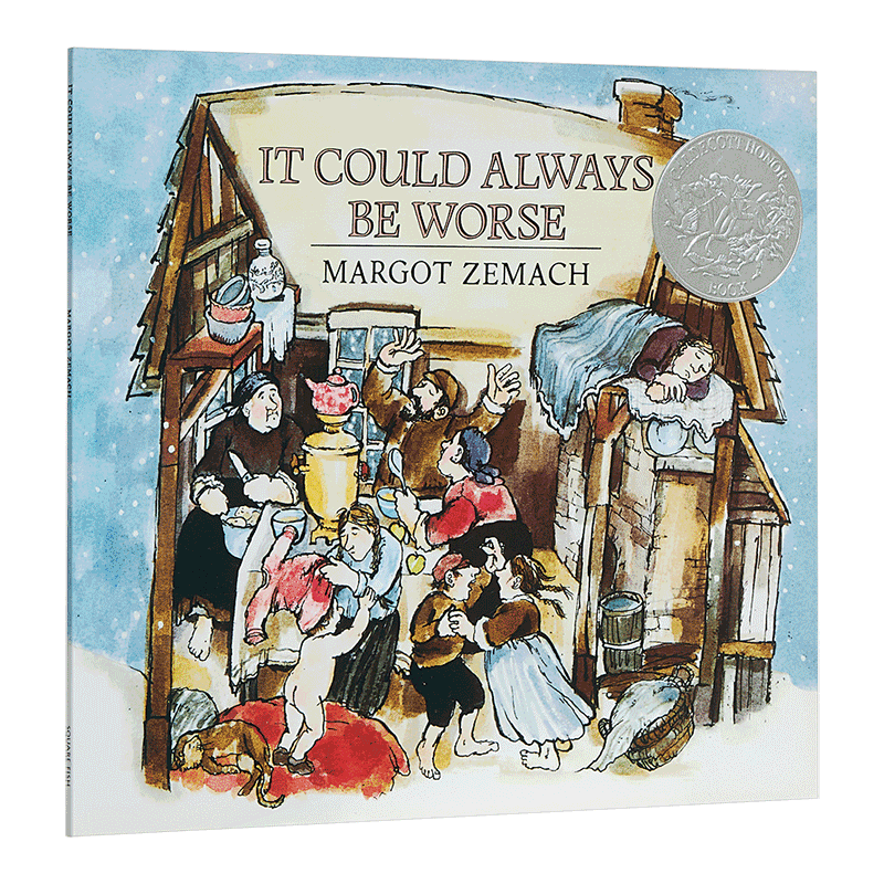 现货 【中商原版】It could Always Be Worse 好一个馊主意 1978年凯迪克银奖 ISBN9 英文原版 儿童绘本