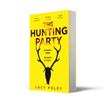 猎捕行动 英文原版 The Hunting Party 推理惊悚小说  露西 弗利【中商原版】