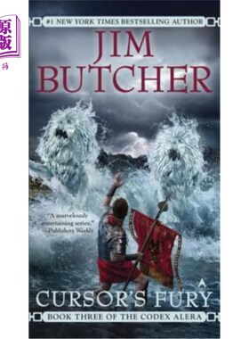 海外直订Cursor's Fury 光标的愤怒