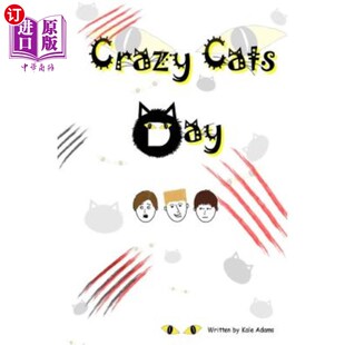 疯狂猫日 Day 海外直订Crazy Cats