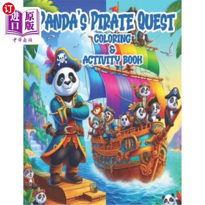 海外直订Panda's Pirate Quest 熊猫的海盗任务