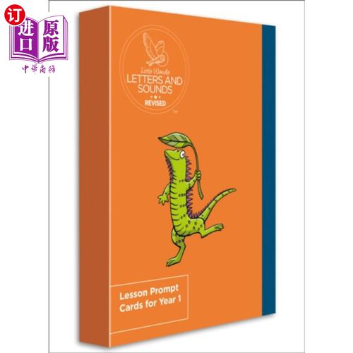 海外直订Lesson Prompt Cards for Year 1