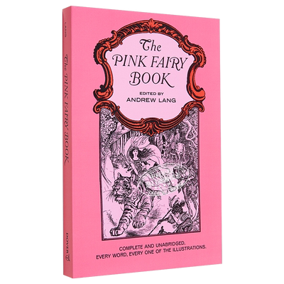 朗格粉色童话 英文原版 The Pink Fairy Book 童话 外国文学 安德鲁 朗格 Andrew Lang【中商原版】