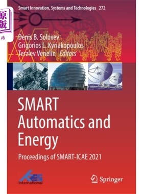 海外直订SMART Automatics and Energy 智能自动化和能源