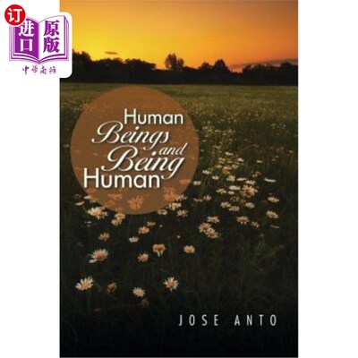 海外直订Human Beings and Being Human 人与做人