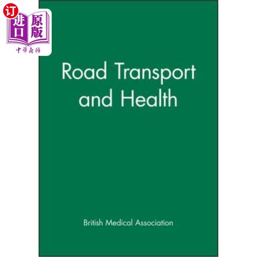 海外直订医药图书Road Transport and Health 道路运输与卫生
