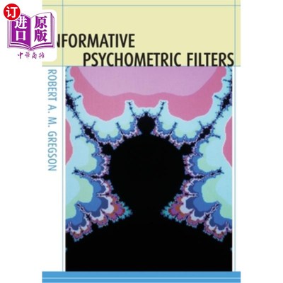 海外直订Informative Psychometric Filters 信息心理测量过滤器