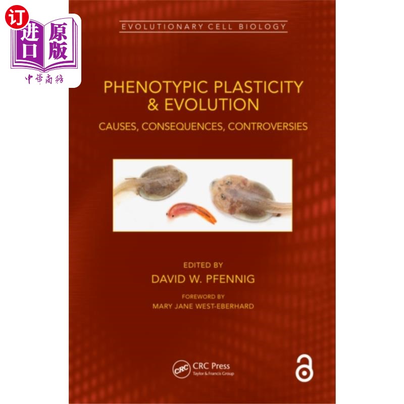海外直订Phenotypic Plasticity & Evolution 表型可塑性与进化