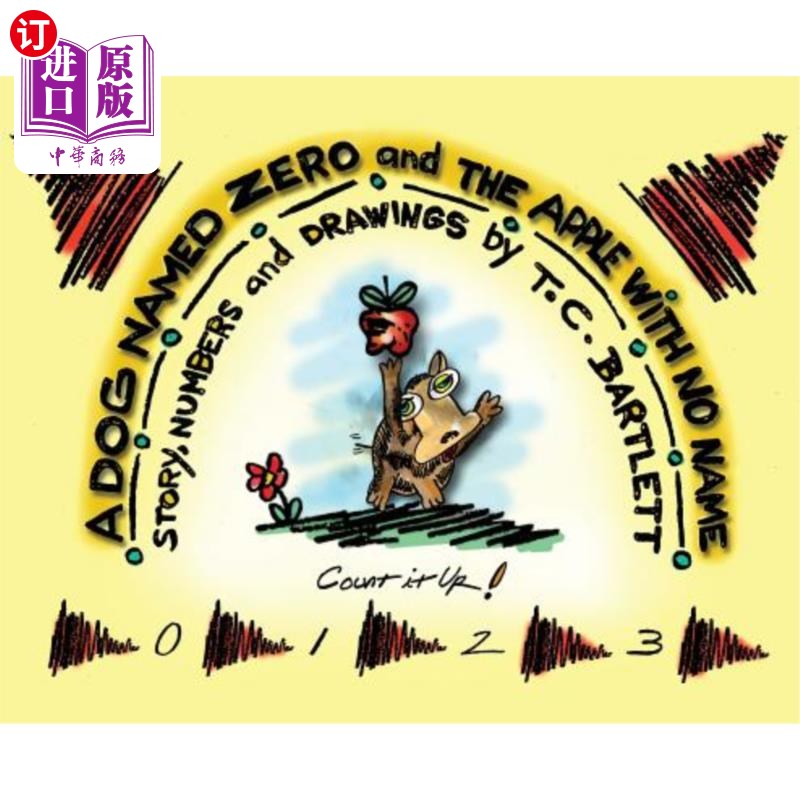 海外直订A Dog Named Zero and The Apple With No Name 一只叫零的狗和一个没有名字的苹果
