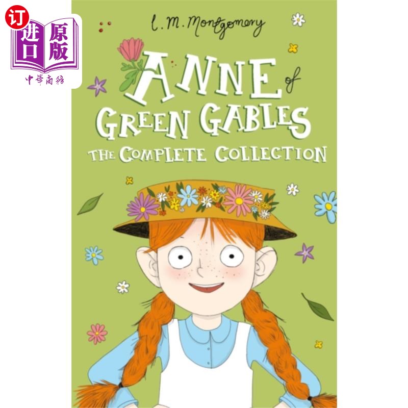 海外直订Anne of Green Gables: The Complete Collection 《绿山墙的安妮:全集