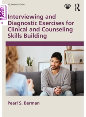 海外直订医药图书Interviewing and Diagnostic Exercises for Clinical and Counseling Skills Buildin 临床和咨询技能建设