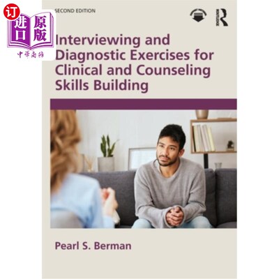 海外直订医药图书Interviewing and Diagnostic Exercises for Clinical and Counseling Skills Buildin 临床和咨询技能建设