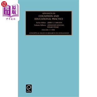 海外直订Conceptual Issues in Research on Intelligence 智力研究中的概念问题