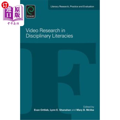 海外直订Video Research in Disciplinary Literacies 学科文学中的视频研究