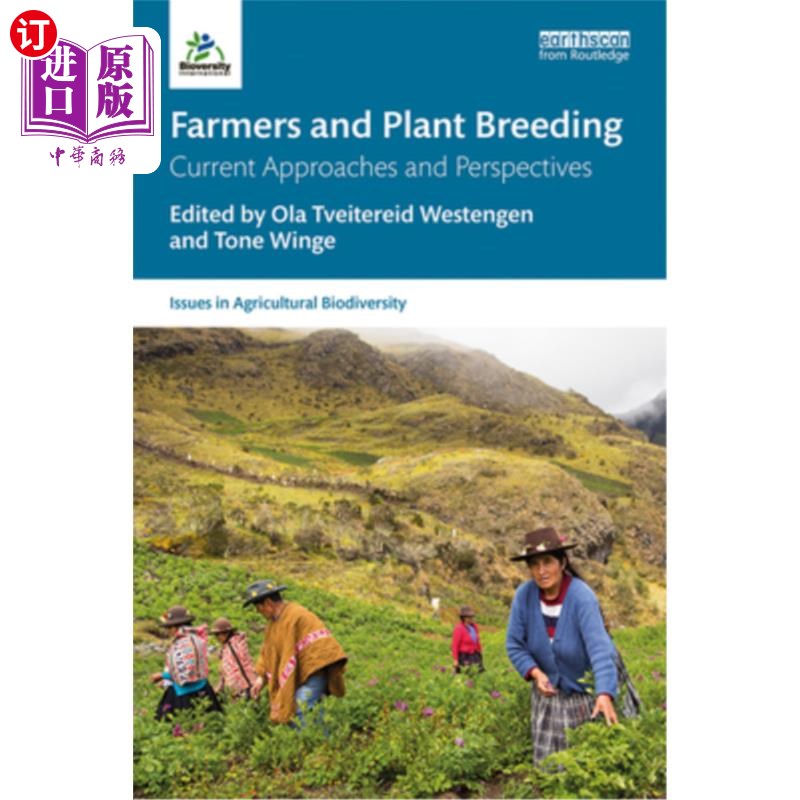 海外直订Farmers and Plant Breeding: Current Approaches and Perspectives 农民与植物育种:当前的方法和观点