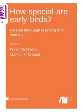 海外直订How special are early birds? Foreign language teaching and learning 早起鸟有多特别?外语教学