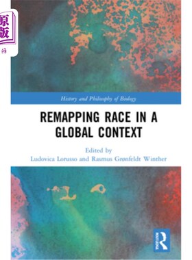 海外直订Remapping Race in a Global Context 在全局环境中重新映射种族