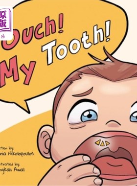 海外直订Ouch ! My Tooth ! 哎哟!我的牙齿！