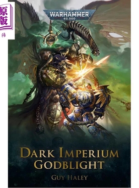 战锤40K官方小说 黑暗帝国3 神皇之剑 Warhammer 40,000 Godblight warhammer40k 英文原版 战锤40k周边 战锤40k书
