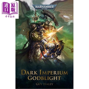 战锤40K官方小说 黑暗帝国3 神皇之剑 Warhammer 40,000 Godblight warhammer40k 英文原版 战锤40k周边 战锤40k书