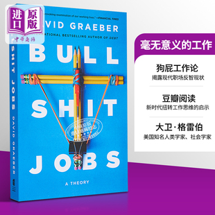 David 英文原版 中商原版 书 Graeber Jobs Bullshit 大卫格雷伯著 工作 毫无意义