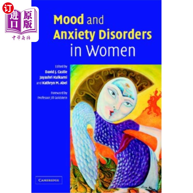 海外直订医药图书Mood and Anxiety Disorders in Women 女性的情绪和焦虑障碍