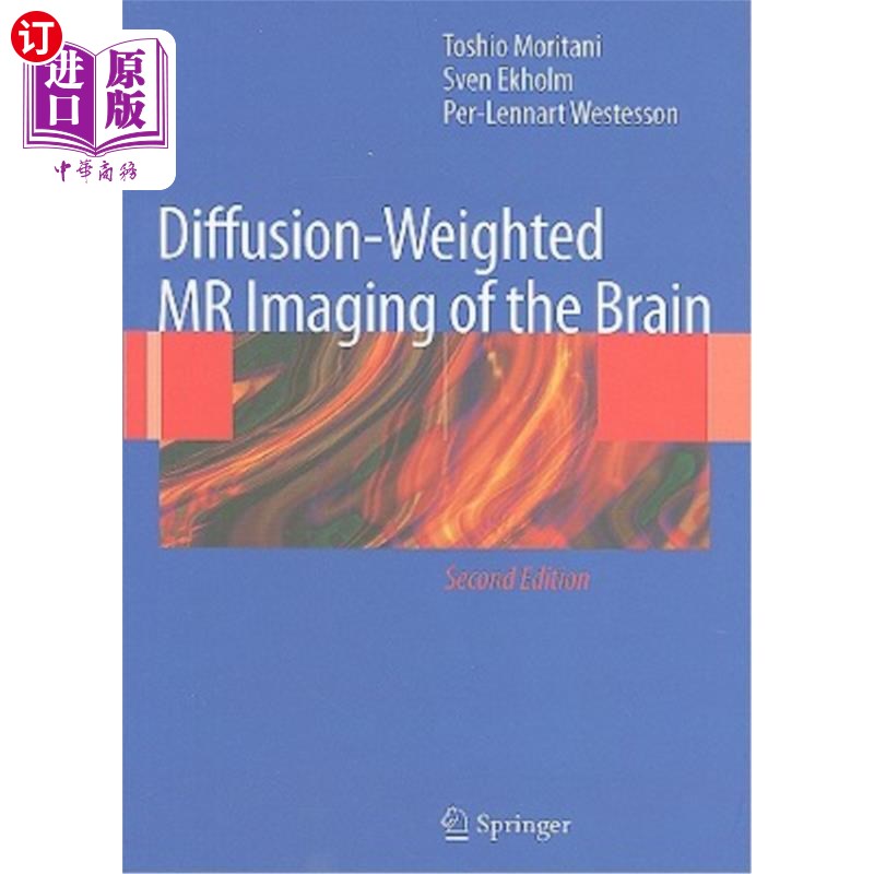海外直订医药图书Diffusion-Weighted MR Imaging of the Brain 脑弥散加权磁共振成像