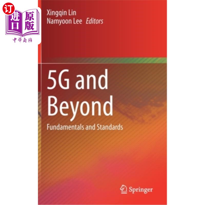 海外直订5g and Beyond: Fundamentals and Standards 5g及以后:基础和标准