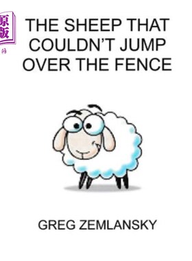 海外直订The Sheep That Coundn't Jump Over The Fence 跳不过篱笆的羊