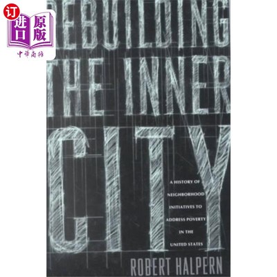 海外直订Rebuilding the Inner City 重建内城